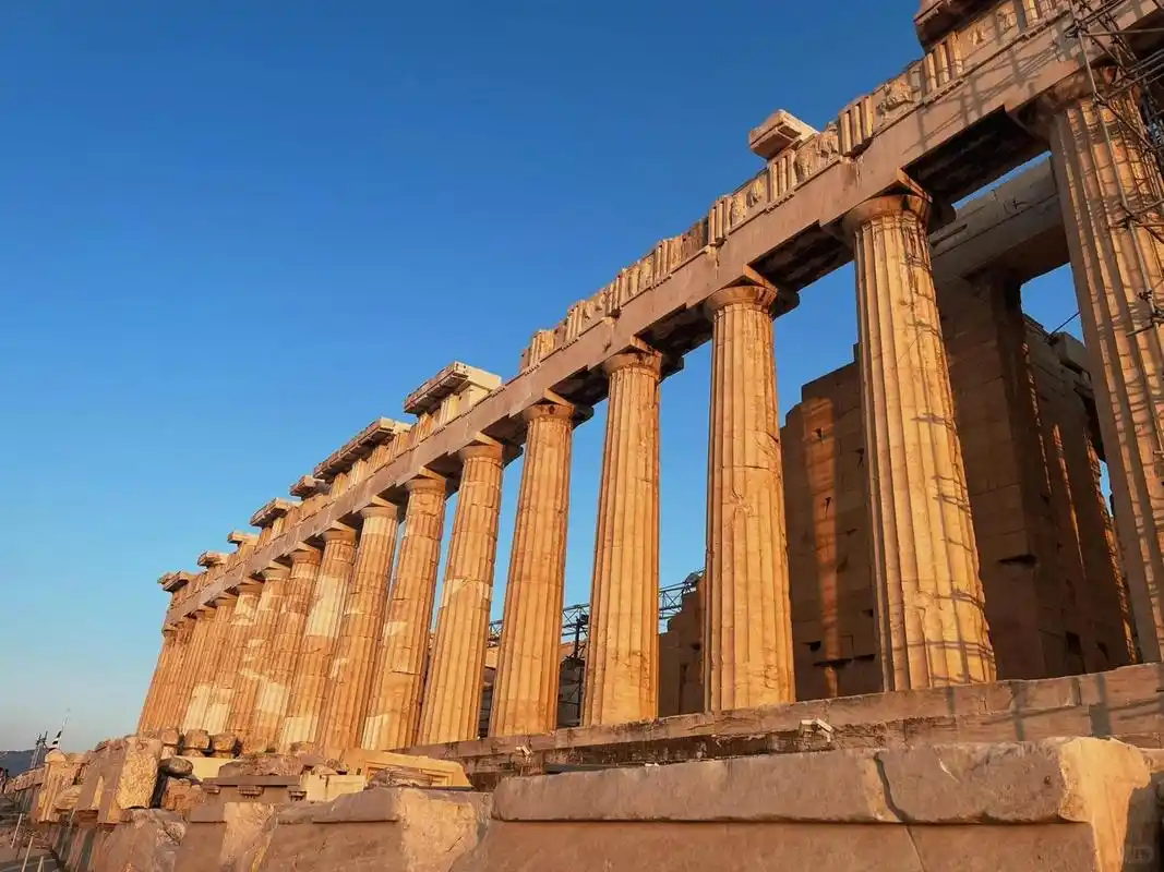 雅典卫城—帕特农神庙09 雅典卫城,古希腊的文明奇迹!