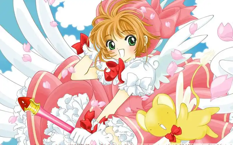 电脑壁纸 动漫卡通 动漫人物 日本动漫《魔卡少女樱》