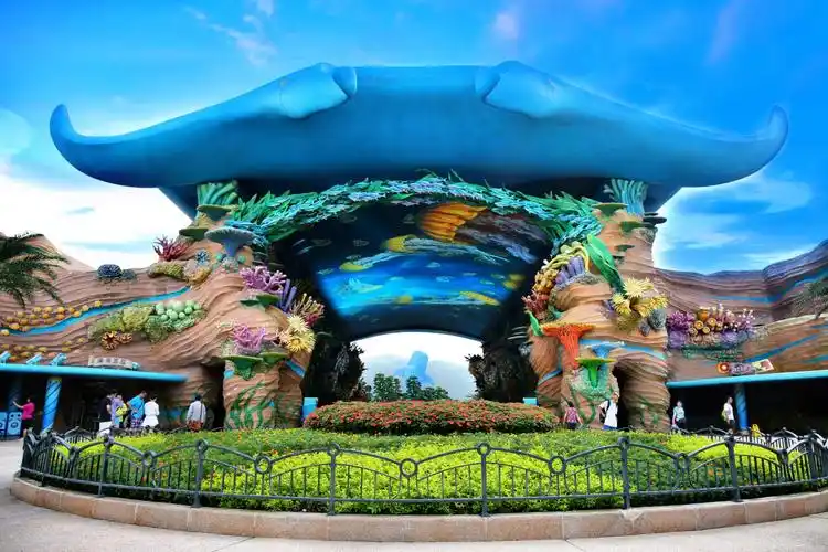 珠海长隆海洋王国之旅