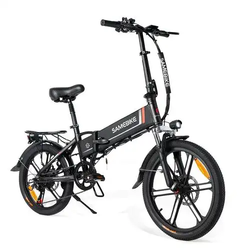 20寸电动自行车电瓶车成人代步电动车美国英国欧盟加拿大一件代发