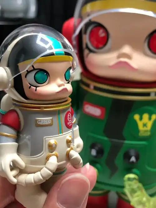 8/17地球女儿隐藏款100%小细节#湛江 #泡泡玛特 #molly