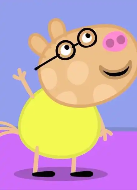 学校里的好朋友都爱看《小猪佩奇之安全教育》小马佩德罗咳嗽了