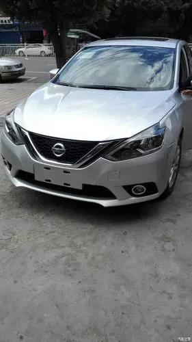 16款轩逸智享版月光银提车版主认证