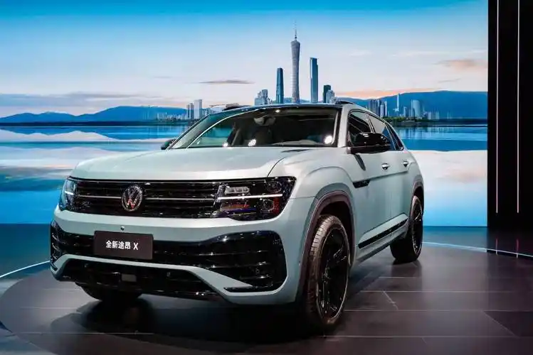 2022广州车展大众汽车品牌携旗下众多车型亮相