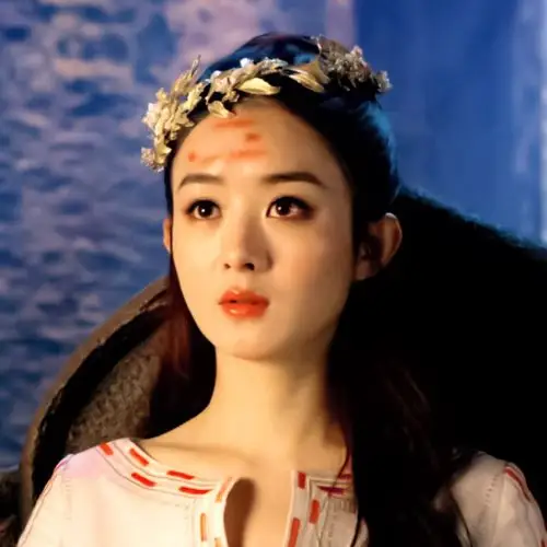 女儿国国王赵丽颖/自截自调拿扣1 - 堆糖,美图壁纸兴趣社区