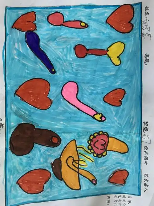 107班《有趣的勺子》有双发现美的眼睛