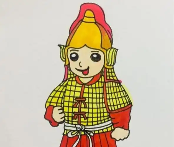 历史人物画像教程,古代的人怎么会画?-史册号