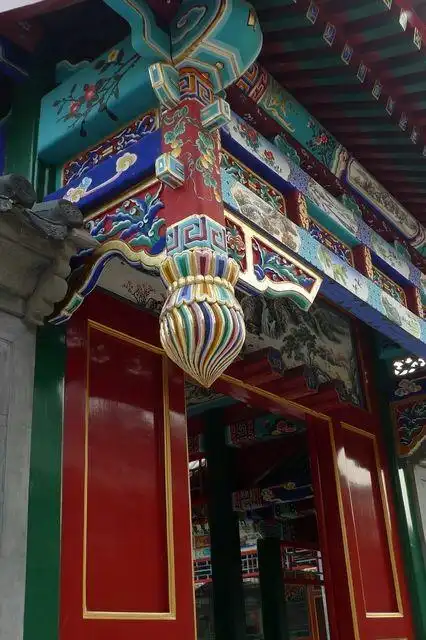 中国古建美轮美奂之九 垂花门