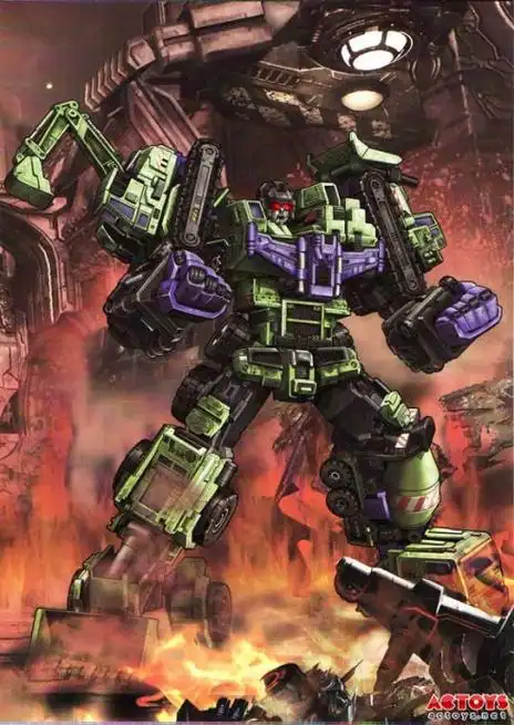 变形金刚大力神