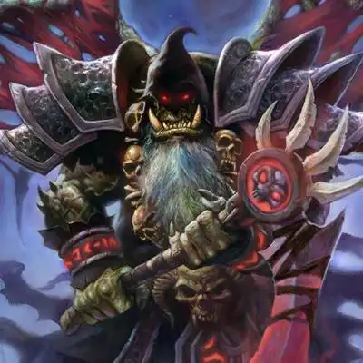 鲜血掠夺者古尔丹