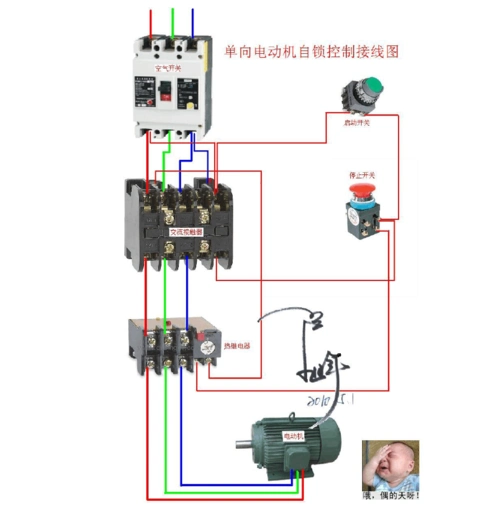 cjt1-10交流接触器接法
