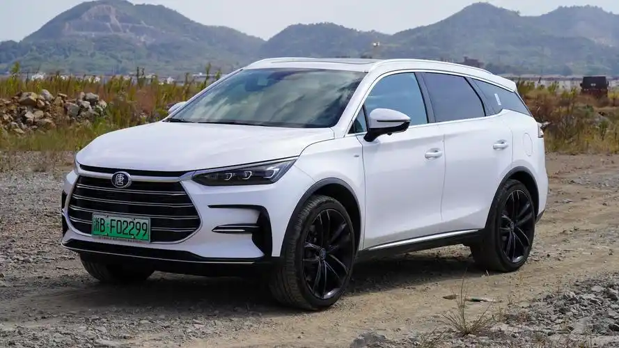 2021比亚迪唐最新款比亚迪唐dm2021油电混合7座