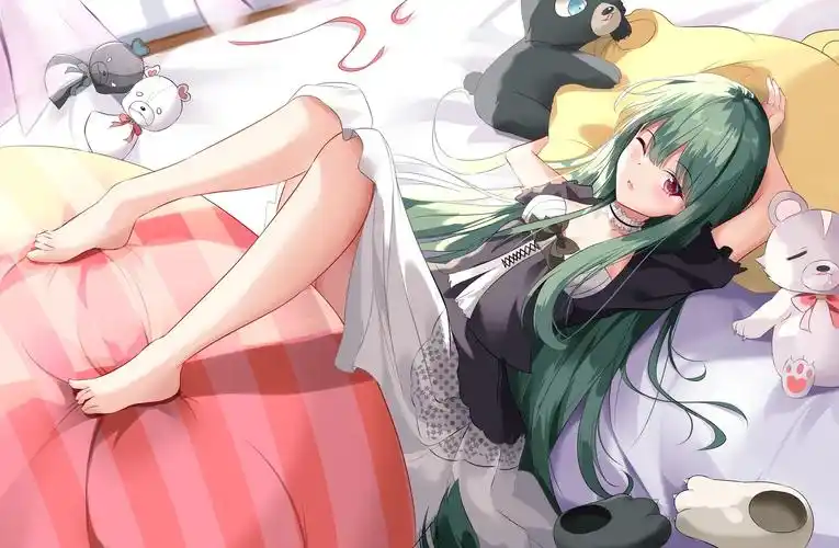 动漫少女 - 堆糖,美图壁纸兴趣社区