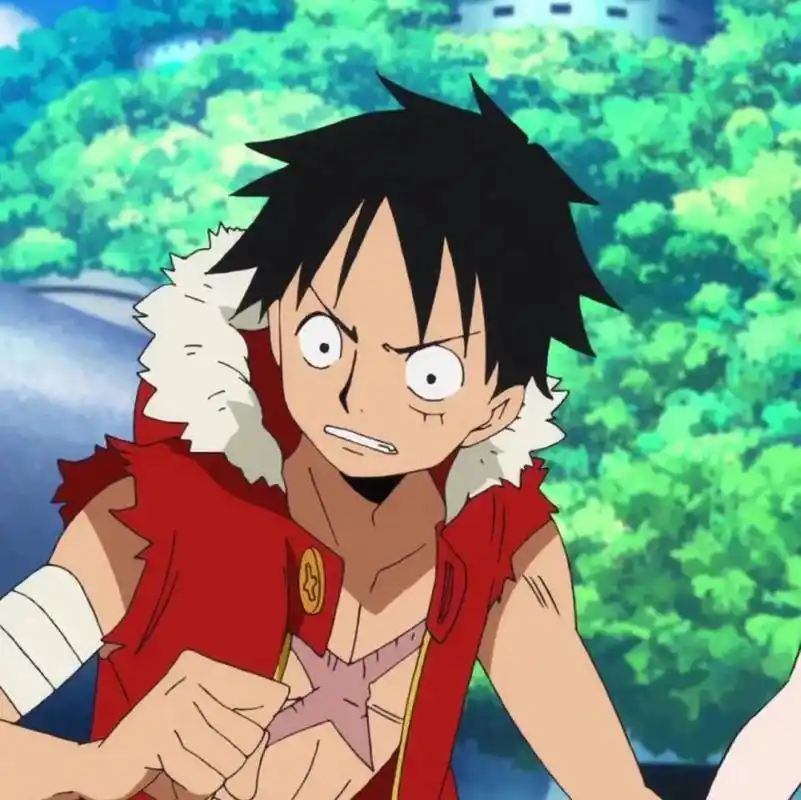 路飞有情侣头像吗 路飞和女帝情头,赶紧用起来吧