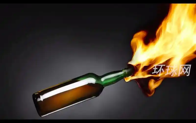 美媒美国一男子想把燃烧瓶扔向中国使馆未遂被美国警方抓捕