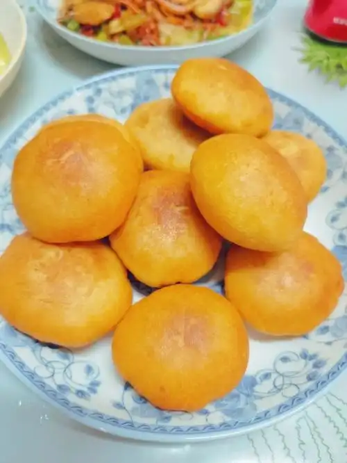 自制版炸糖糕来了