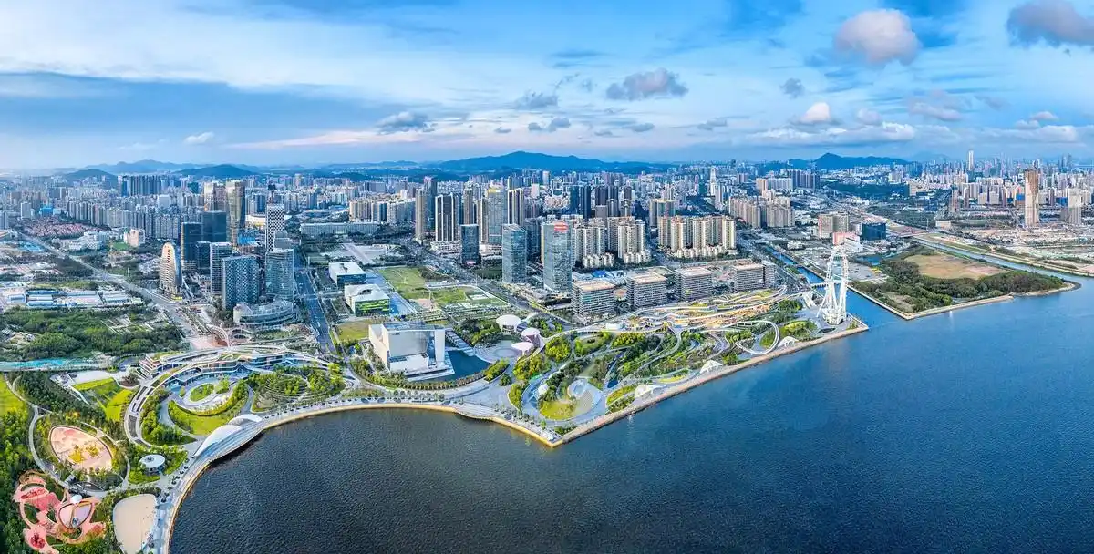 深圳市宝安区荣膺"2021地方政府责任创新"奖|前海|宝安区|宝安_新浪新