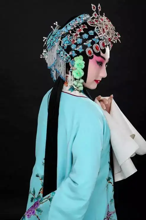 找齐了,最全的戏剧人物照片,美醉了!