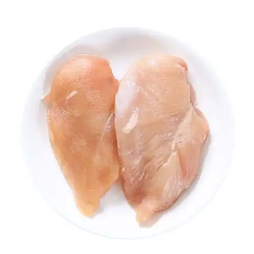 维桑 鸡胸肉生鲜 鸡脯肉 鸡大胸健身鸡胸肉烧烤食材鸡肉里脊瘦肉 2kg