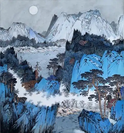 分享一些喜欢的现代国画大师作品