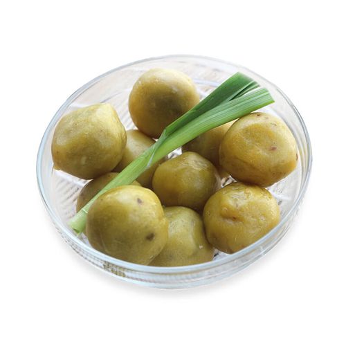 鲜有志拍4件福清手工番薯丸福州特色小吃假鱼丸地瓜丸不是土豆丸