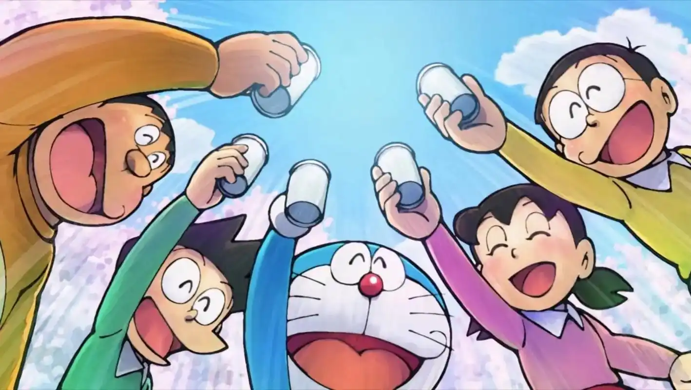 哆啦a梦 #静香 #大雄 @我爱哆啦a梦. #哆啦a梦#【 - 抖音