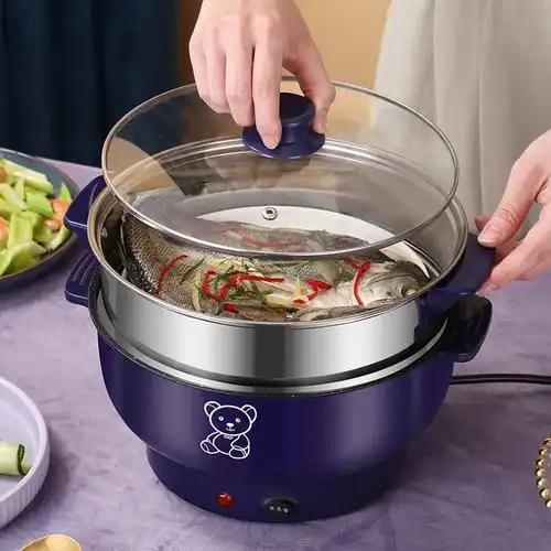 迷你多功能电炒锅家用宿舍电热锅