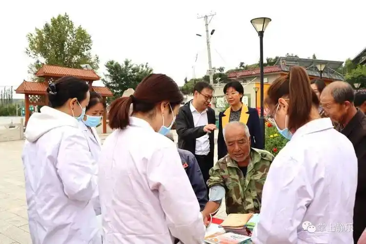 静乐县举行2023年农村精神文明建设推进会暨"移风易俗"主题宣传活动