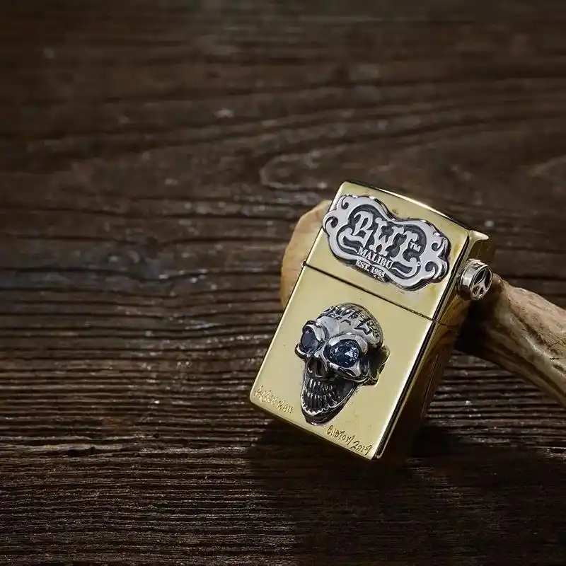 zippo #zippo打火机 #收 - 抖音