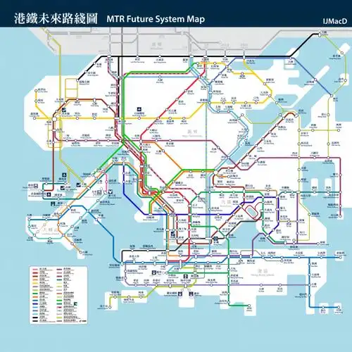 港铁未来路线图?