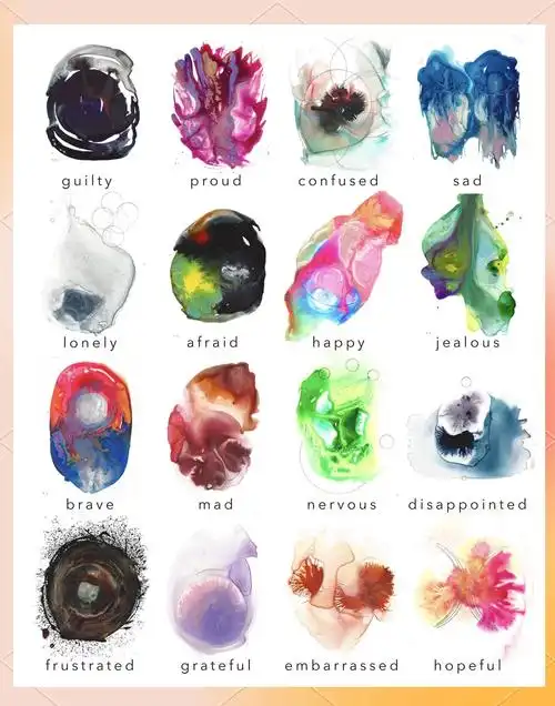 色彩与情绪:如何用色彩表达微妙的情感?