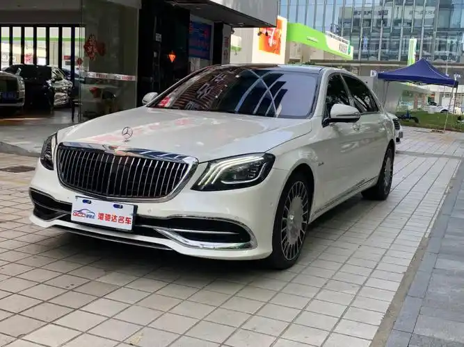 白色迈巴赫83万公里s40030t四驱