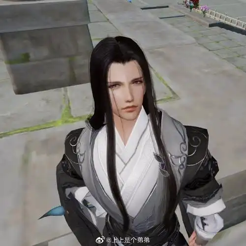 剑网3[超话]##破军花哥# 卑微电脑只能最简.