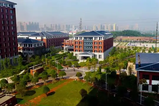 湖南艺术职业学院校园环境