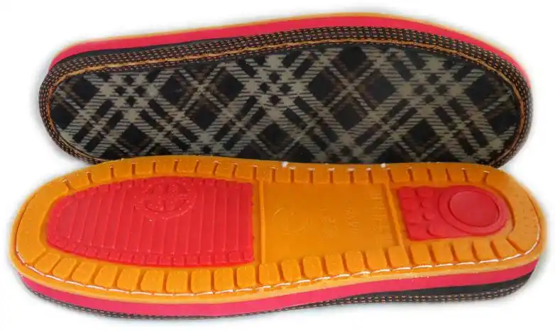 孺子牛鞋底 手钩织 高档精丝绒面 牛筋防滑底 实心毛线拖鞋鞋底