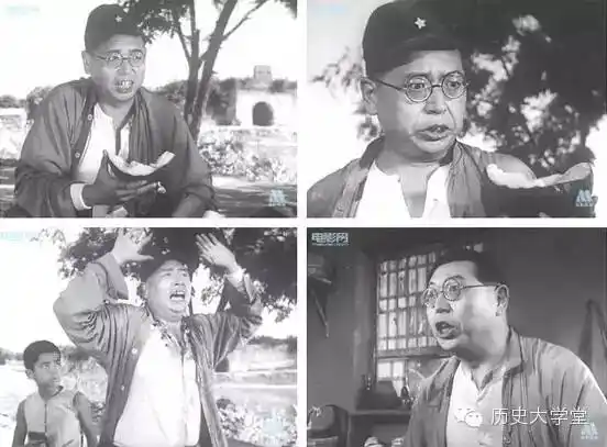 王澍在《小兵张嘎》扮演的胖翻译官,后来反正了,很可爱的一个角色.