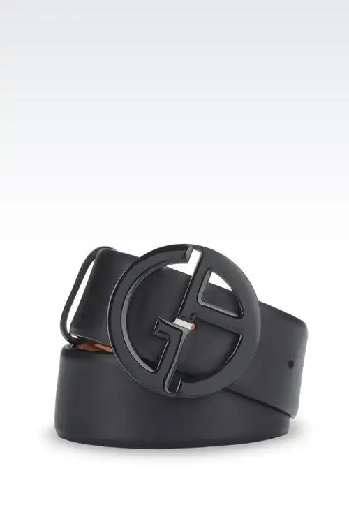 ga阿玛尼armani 欧美代购 女款特价真皮牛皮针扣皮带46304315to