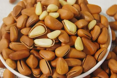 百草林 东北松子 坚果零食 东北特产开口