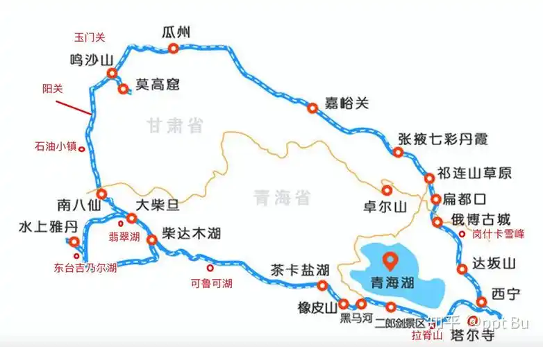 西北大环线自驾游分享附图片视频攻略