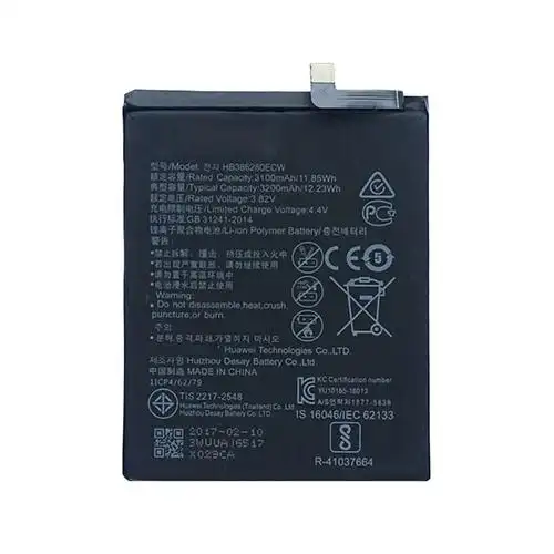华为荣耀手机电池