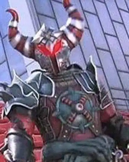 《铠甲勇士刑天》中赤冥分队七只幽冥魔的副队长,在14集登场,别名阿库