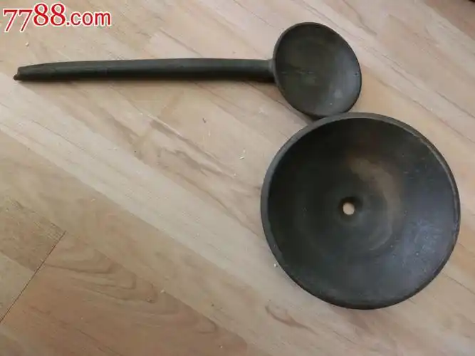 胶东民俗真品民国制造老黄酒工具酒溜子稀有饭庄装饰民俗收藏包老