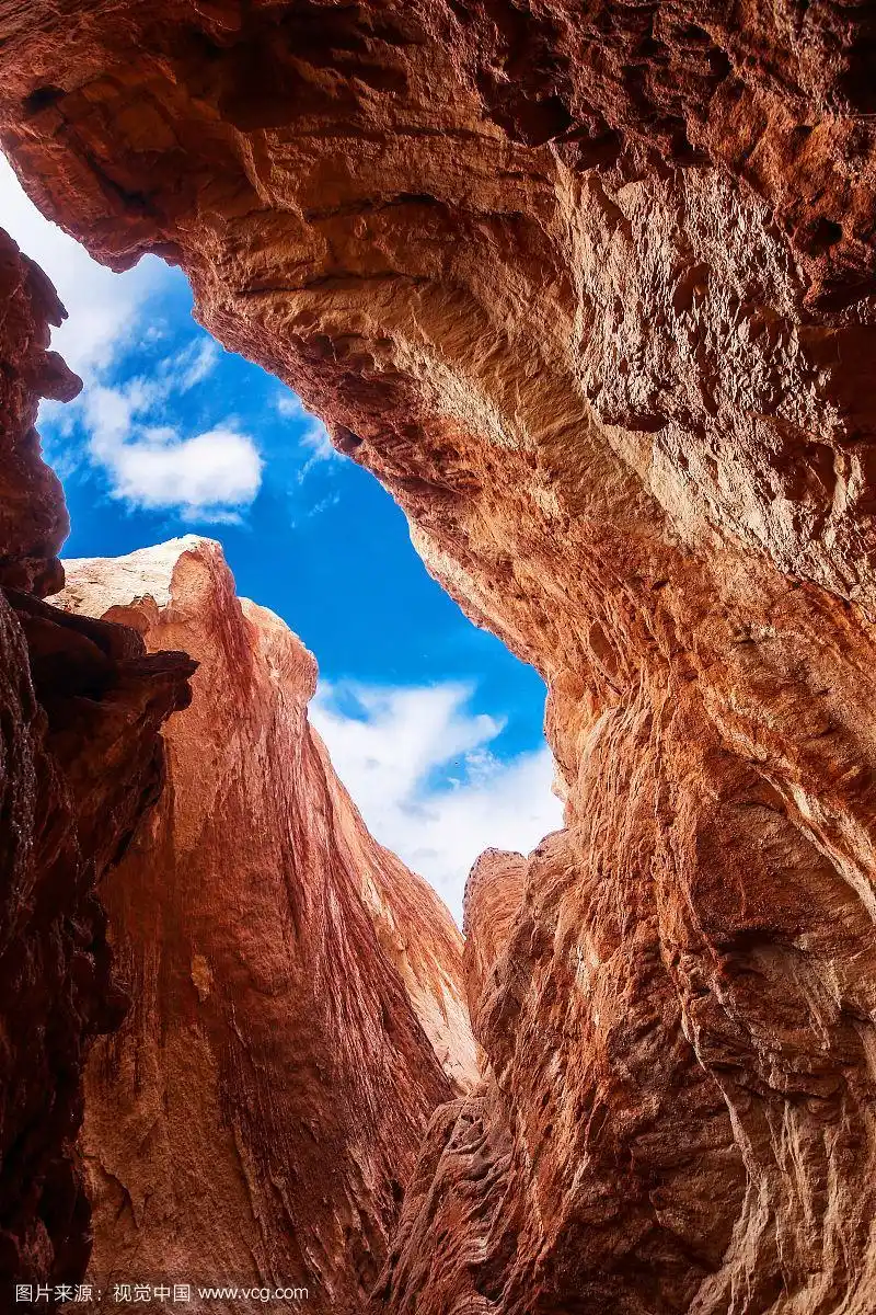 新疆库车大峡谷