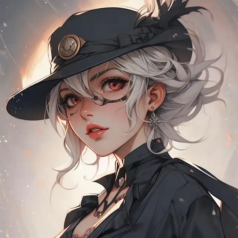 90超拽女霸气动漫头像99