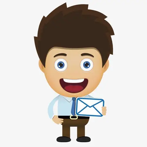 关键词 : 信封,员工,卡通,矢量