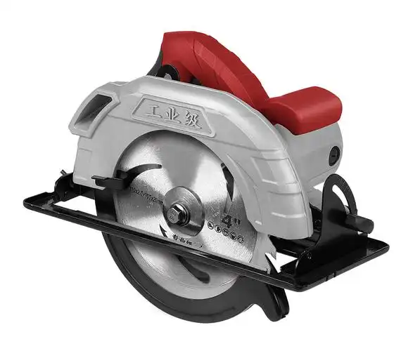 木工木材切割用235电圆锯9寸大功率电圆锯带角度调节可斜切台锯