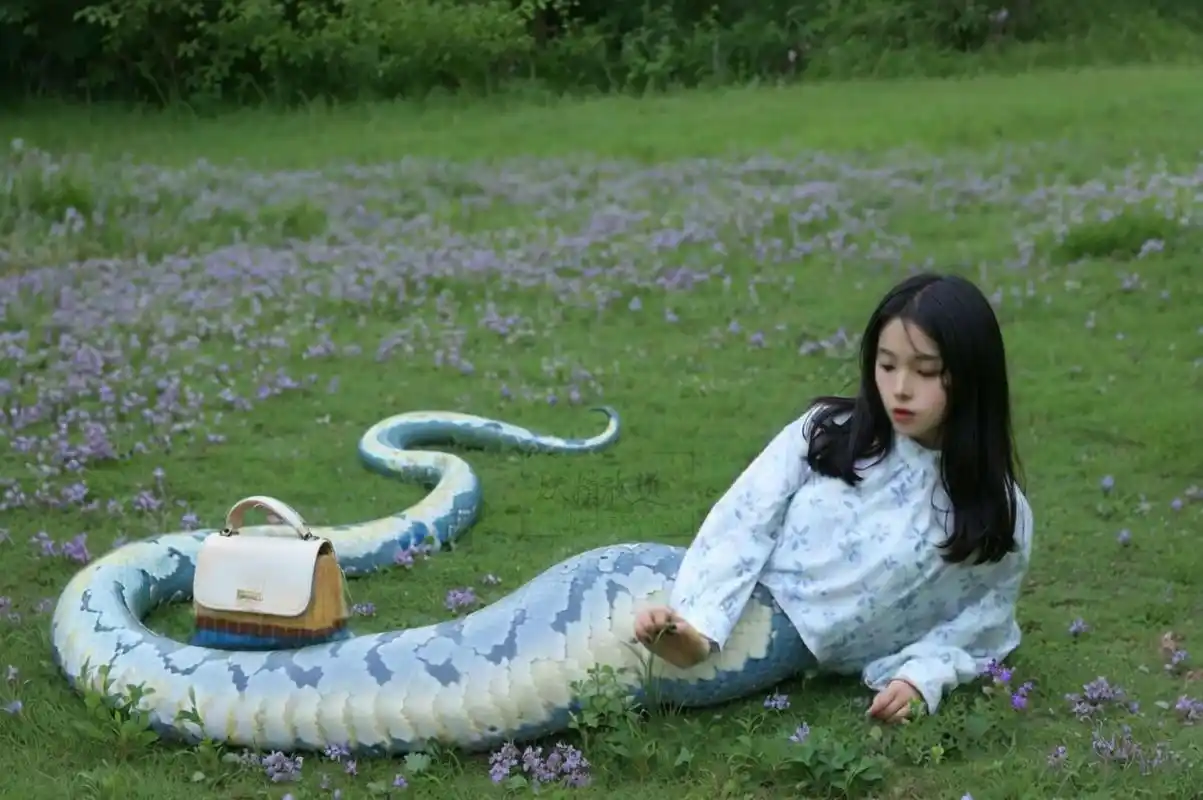 网友变身蛇女系列(合集) 图片皆为网友提供,我全部是免费帮ps,未收取