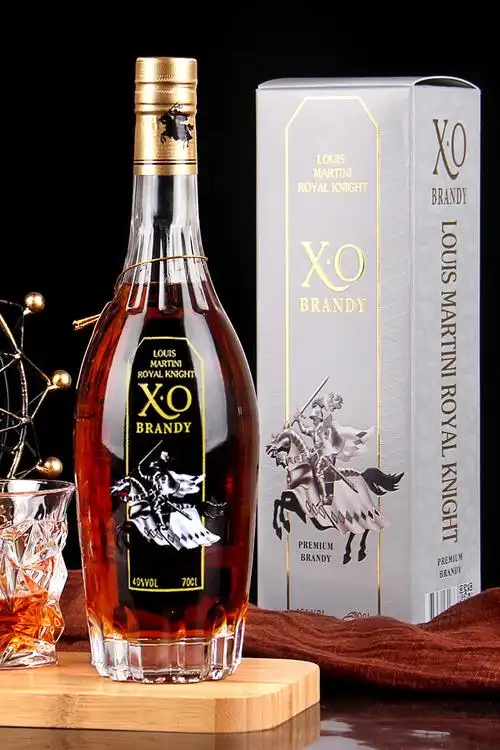 法国原酒进口路易马迪尼皇家骑士xo白兰地洋酒 40度700ml批发代发