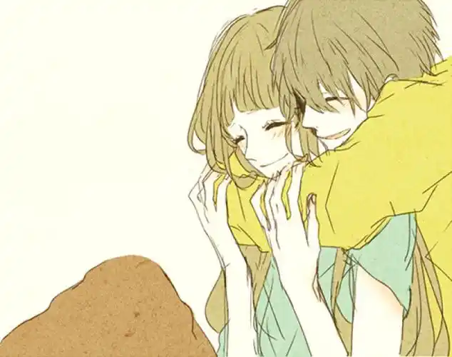 从背后抱你的时候