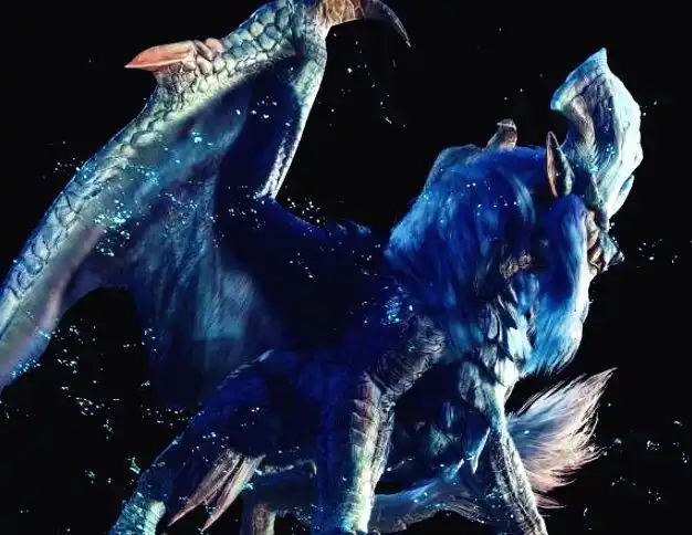 怪物猎人世界新怪炎妃龙来袭